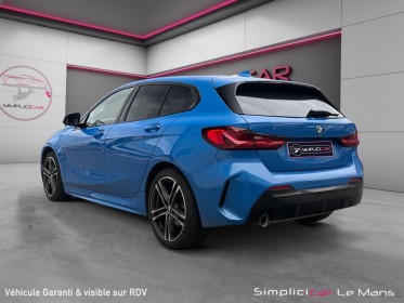 Bmw serie 1 f40 116i 109 ch dkg7 m sport toit ouvrant coffre electrique garantie constructeur occasion simplicicar le mans...