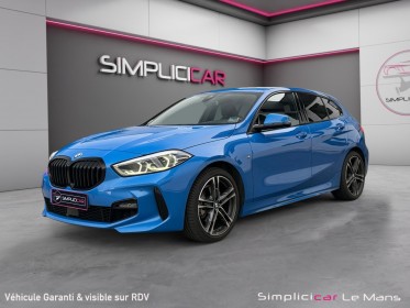 Bmw serie 1 f40 116i 109 ch dkg7 m sport toit ouvrant coffre electrique garantie constructeur occasion simplicicar le mans...