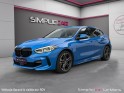 Bmw serie 1 f40 116i 109 ch dkg7 m sport toit ouvrant coffre electrique garantie constructeur occasion simplicicar le mans...