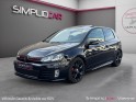 Volkswagen golf 2.0 tsi 235 gti edition 35 garantie 12 mois occasion simplicicar vienne simplicicar simplicibike france