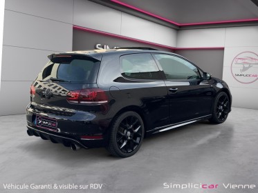 Volkswagen golf 2.0 tsi 235 gti edition 35 garantie 12 mois occasion simplicicar vienne simplicicar simplicibike france