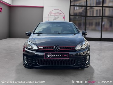 Volkswagen golf 2.0 tsi 235 gti edition 35 garantie 12 mois occasion simplicicar vienne simplicicar simplicibike france