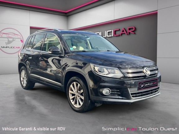Volkswagen tiguan 2.0 tdi 110 fap bluemotion technology carat occasion simplicicar toulon ouest simplicicar simplicibike france