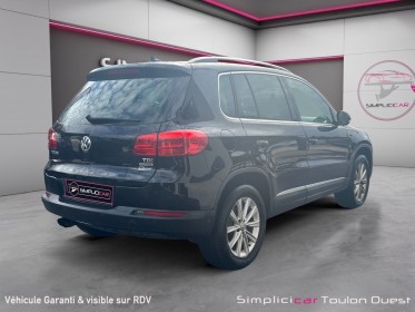 Volkswagen tiguan 2.0 tdi 110 fap bluemotion technology carat occasion simplicicar toulon ouest simplicicar simplicibike france
