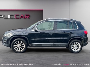 Volkswagen tiguan 2.0 tdi 110 fap bluemotion technology carat occasion simplicicar toulon ouest simplicicar simplicibike france