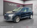 Volkswagen tiguan 2.0 tdi 110 fap bluemotion technology carat occasion simplicicar toulon ouest simplicicar simplicibike france