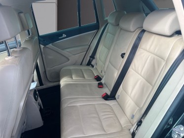 Volkswagen tiguan 2.0 tdi 110 fap bluemotion technology carat occasion simplicicar toulon ouest simplicicar simplicibike france