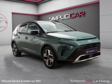 Hyundai bayon 1.0 t-gdi 100 dct-7 hybrid 48v creative garantie 12 mois occasion simplicicar le mans simplicicar simplicibike...