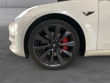 Tesla model 3 performance dual motor awd 513cv / garantie constructeur occasion simplicicar perpignan  simplicicar...