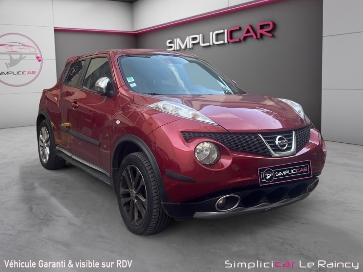 Nissan juke 1.6e dig-t 190 all-mode 4x4-i tekna m-cvt garantie 12 mois occasion simplicicar le raincy simplicicar...