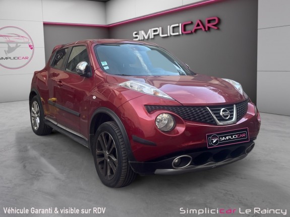 Nissan juke 1.6e dig-t 190 all-mode 4x4-i tekna m-cvt garantie 12 mois occasion simplicicar le raincy simplicicar...