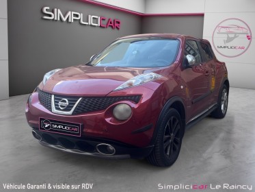 Nissan juke 1.6e dig-t 190 all-mode 4x4-i tekna m-cvt garantie 12 mois occasion simplicicar le raincy simplicicar...