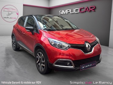 Renault captur dci 110 energy intens garantie 12 mois occasion simplicicar le raincy simplicicar simplicibike france