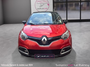 Renault captur dci 110 energy intens garantie 12 mois occasion simplicicar le raincy simplicicar simplicibike france