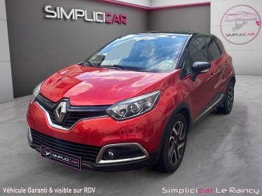 Renault captur dci 110 energy intens garantie 12 mois occasion simplicicar le raincy simplicicar simplicibike france