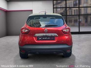 Renault captur dci 110 energy intens garantie 12 mois occasion simplicicar le raincy simplicicar simplicibike france