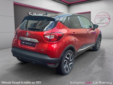 Renault captur dci 110 energy intens garantie 12 mois occasion simplicicar le raincy simplicicar simplicibike france