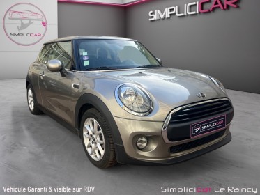 Mini hatch 3 portes f56 one 102 ch bva6 double toit ouvrant entretien complet bmw garantie 12 mois occasion simplicicar le...