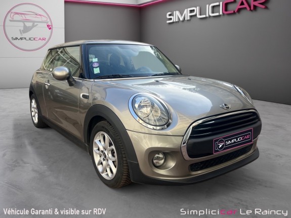 Mini hatch 3 portes f56 one 102 ch bva6 double toit ouvrant entretien complet bmw garantie 12 mois occasion simplicicar le...