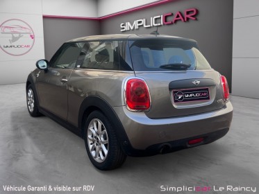 Mini hatch 3 portes f56 one 102 ch bva6 double toit ouvrant entretien complet bmw garantie 12 mois occasion simplicicar le...
