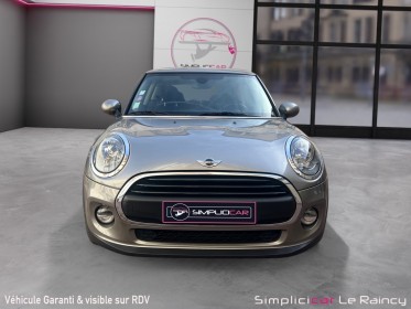 Mini hatch 3 portes f56 one 102 ch bva6 double toit ouvrant entretien complet bmw garantie 12 mois occasion simplicicar le...