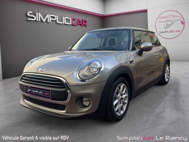 Mini hatch 3 portes f56 one 102 ch bva6 double toit ouvrant entretien complet bmw garantie 12 mois occasion simplicicar le...