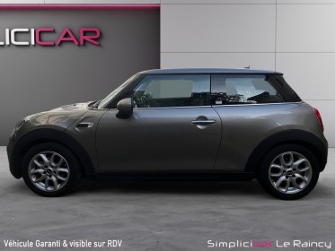 Mini hatch 3 portes f56 one 102 ch bva6 double toit ouvrant entretien complet bmw garantie 12 mois occasion simplicicar le...