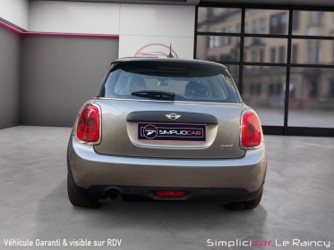 Mini hatch 3 portes f56 one 102 ch bva6 double toit ouvrant entretien complet bmw garantie 12 mois occasion simplicicar le...