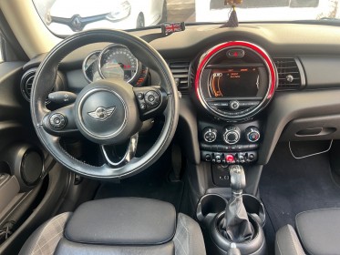 Mini hatch 3 portes f56 one 102 ch bva6 double toit ouvrant entretien complet bmw garantie 12 mois occasion simplicicar le...