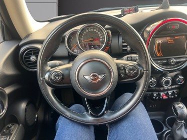 Mini hatch 3 portes f56 one 102 ch bva6 double toit ouvrant entretien complet bmw garantie 12 mois occasion simplicicar le...