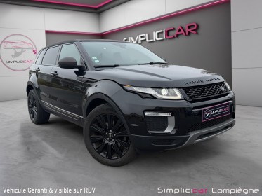 Land rover rover evoque mark iv td4 180 bva hse dynamic - caméra de recul - suivi à jour - gps - sièges chauffants élec...