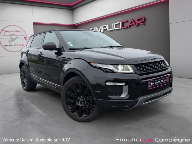 Land rover rover evoque mark iv td4 180 bva hse dynamic - caméra de recul - suivi à jour - gps - sièges chauffants élec...