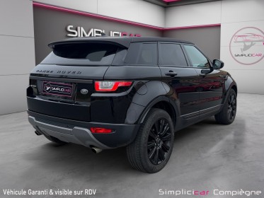 Land rover rover evoque mark iv td4 180 bva hse dynamic - caméra de recul - suivi à jour - gps - sièges chauffants élec...