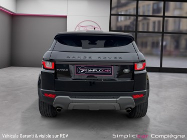 Land rover rover evoque mark iv td4 180 bva hse dynamic - caméra de recul - suivi à jour - gps - sièges chauffants élec...