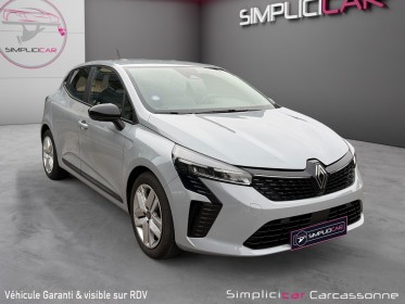 Renault clio v nouvelle tce 100 gpl evolution occasion simplicicar carcassonne simplicicar simplicibike france
