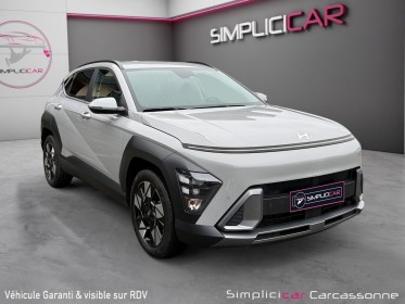 Hyundai kona hybrid 141 creative occasion simplicicar carcassonne simplicicar simplicibike france