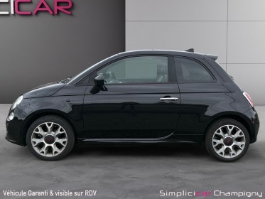 Fiat 500 1.2 8v 69 ch s - garantie 12mois - distribution ok - 4 pneus neufs - dossier facture dispo occasion...