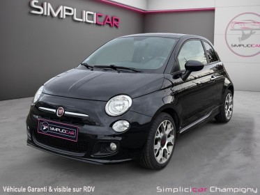 Fiat 500 1.2 8v 69 ch s - garantie 12mois - distribution ok - 4 pneus neufs - dossier facture dispo occasion...