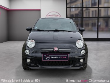 Fiat 500 1.2 8v 69 ch s - garantie 12mois - distribution ok - 4 pneus neufs - dossier facture dispo occasion...