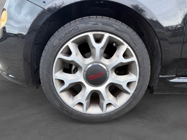 Fiat 500 1.2 8v 69 ch s - garantie 12mois - distribution ok - 4 pneus neufs - dossier facture dispo occasion...