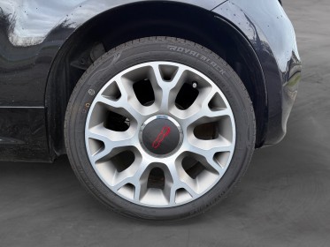 Fiat 500 1.2 8v 69 ch s - garantie 12mois - distribution ok - 4 pneus neufs - dossier facture dispo occasion...