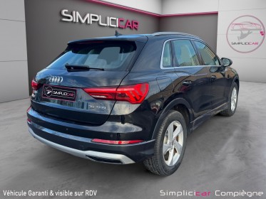 Audi q3 35 tfsi 150 ch s tronic 7 limited - carplay - faible km - suivi audi à jour occasion simplicicar compiegne...
