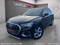 Audi q3 35 tfsi 150 ch s tronic 7 limited - carplay - faible km - suivi audi à jour occasion simplicicar compiegne...