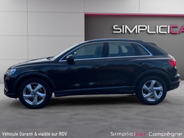 Audi q3 35 tfsi 150 ch s tronic 7 limited - carplay - faible km - suivi audi à jour occasion simplicicar compiegne...