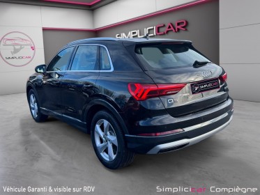 Audi q3 35 tfsi 150 ch s tronic 7 limited - carplay - faible km - suivi audi à jour occasion simplicicar compiegne...