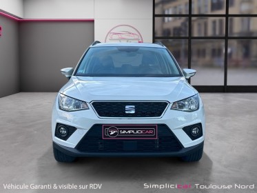 Seat arona 1.0 tsi 95 ch start/stop bvm5 style occasion simplicicar toulouse nord simplicicar simplicibike france