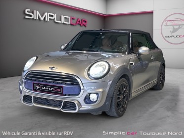 Mini cabriolet f57 cooper 136 ch bva6 finition john cooper works harman/kardon carplay occasion simplicicar toulouse nord...
