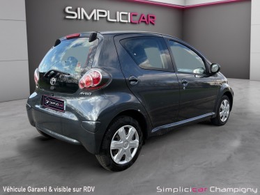 Toyota aygo 1.0 vvt-i up automatique - 43049 kms -5 portes occasion champigny-sur-marne (94) simplicicar simplicibike france