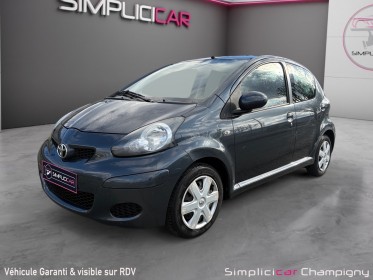Toyota aygo 1.0 vvt-i up automatique - 43049 kms -5 portes occasion champigny-sur-marne (94) simplicicar simplicibike france