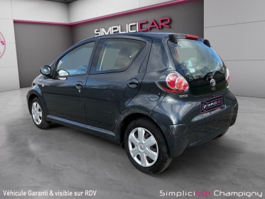 Toyota aygo 1.0 vvt-i up automatique - 43049 kms -5 portes occasion champigny-sur-marne (94) simplicicar simplicibike france
